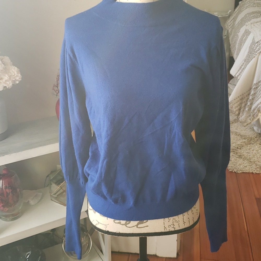 Blue sweater